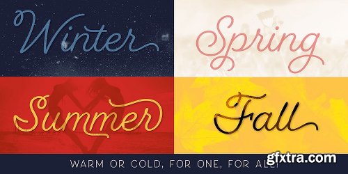 Fairwater Font Family - 18 Fonts