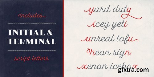 Fairwater Font Family - 18 Fonts