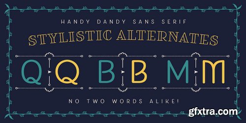 Fairwater Font Family - 18 Fonts