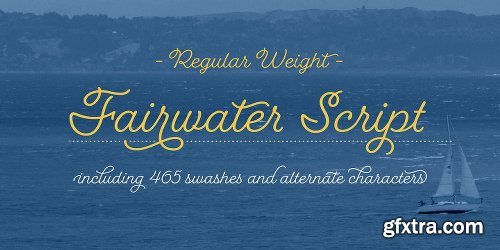 Fairwater Font Family - 18 Fonts