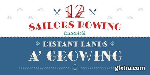 Fairwater Font Family - 18 Fonts