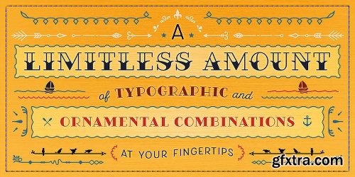 Fairwater Font Family - 18 Fonts