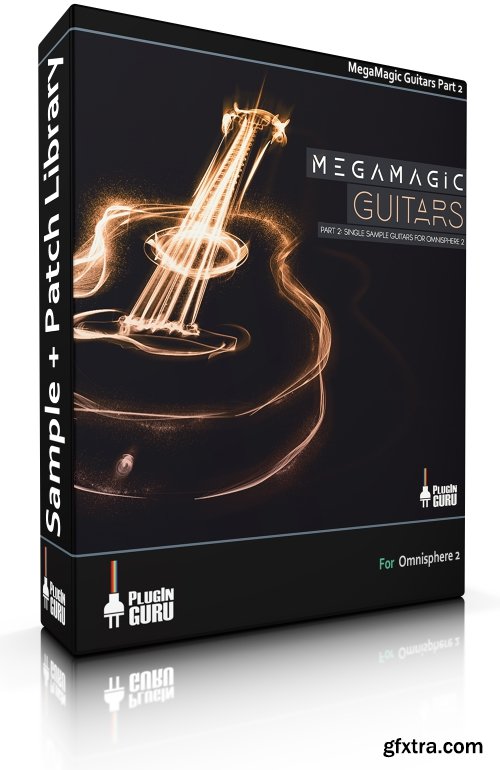 PlugInGuru MegaMagic Guitars Part 2 V2 for Omnisphere-TZG