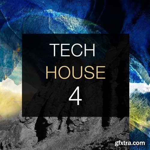 SPF Samplers Tech House 4 WAV MiDi-DISCOVER