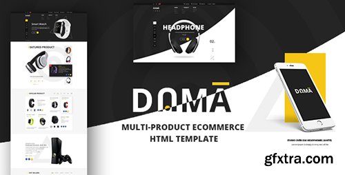 ThemeForest - Dama v1.0.0 - Multi Store Responsive HTML Template - 17429754