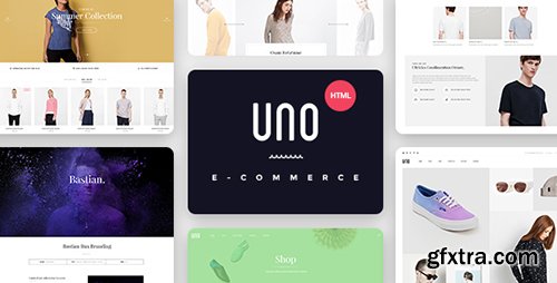 ThemeForest - UNO v1.0.0 - Multi Store Responsive HTML Template - 17803338