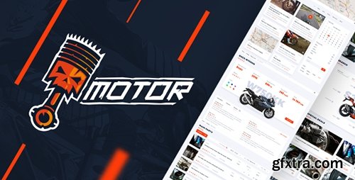 ThemeForest - Motor v1.0 - Vehicles, Parts & Accessories Store - Responsive HTML5 eCommerce Template - 15853056