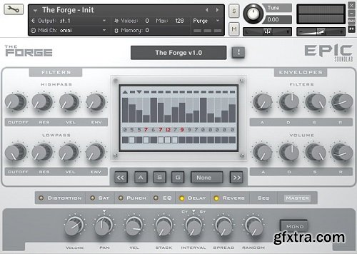 Epic SoundLab The Forge KONTAKT-FANTASTiC