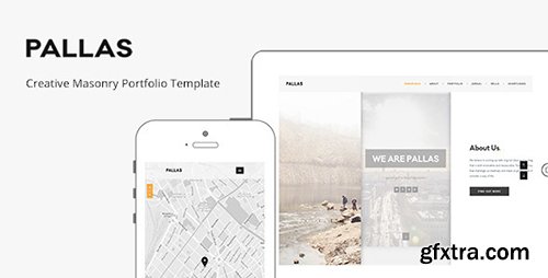 ThemeForest - Pallas - Creative Masonry Portfolio Template (Update: 28 May 15) - 10049727