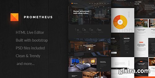 ThemeForest - Prometheus v1.0 - Multipurpose HTML Template - 15734337