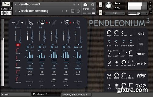 sound DUST Pendleonium 3 KONTAKT-SYNTHiC4TE