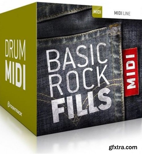 Toontrack Basic Rock Fills MIDI HYBRID-FANTASTiC