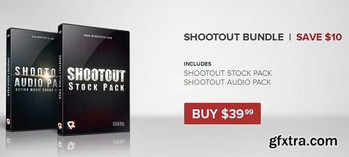 Shootout bundle - Stock Pack + Audio pack