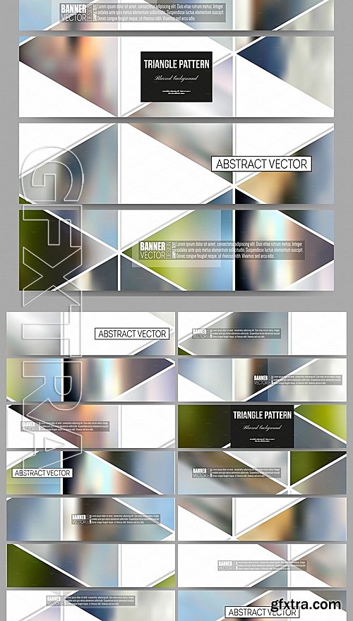 CM - Bundle of 42 blurred templates 693071