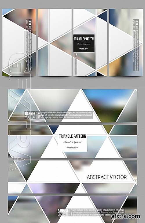 CM - Bundle of 42 blurred templates 693071