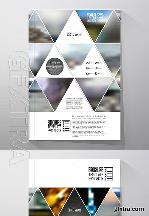 CM - Bundle of 42 blurred templates 693071