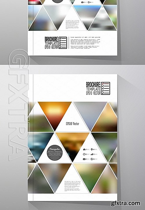 CM - Bundle of 42 blurred templates 693071