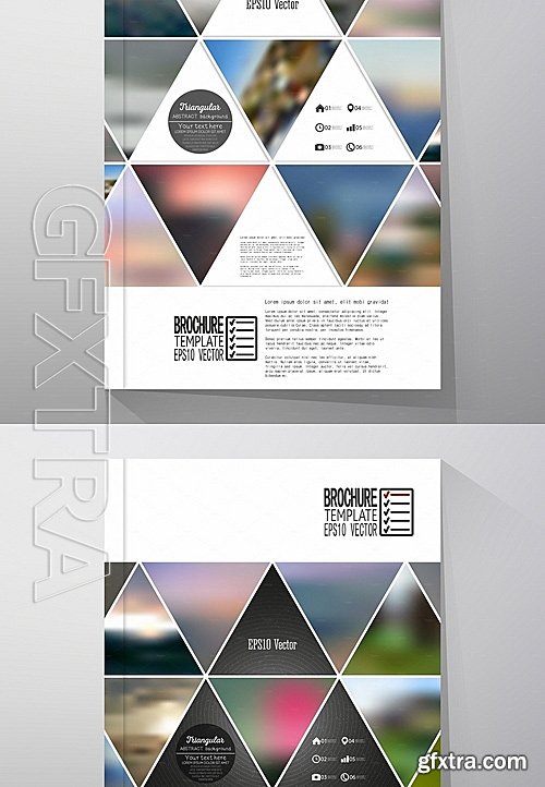 CM - Bundle of 42 blurred templates 693071