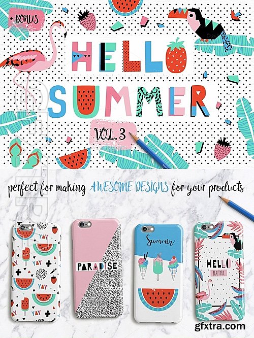 CM - Hello Summer bundle VOL3 694399