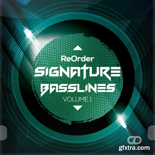 Myloops ReOrder Signature Basslines Vol 1 MULTiFORMAT-FANTASTiC