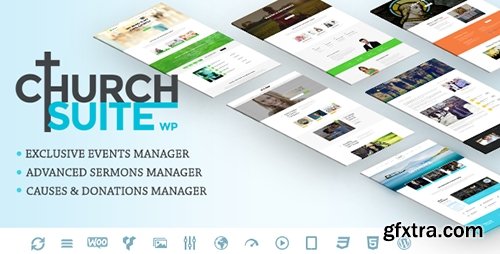 ThemeForest - Church Suite v1.3.2.1 - Responsive WordPress Theme - 11926115