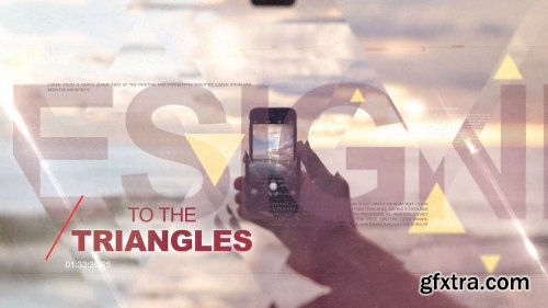 Videohive Triangles World of Parallax 17368688