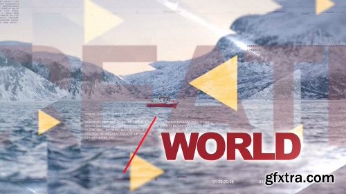 Videohive Triangles World of Parallax 17368688