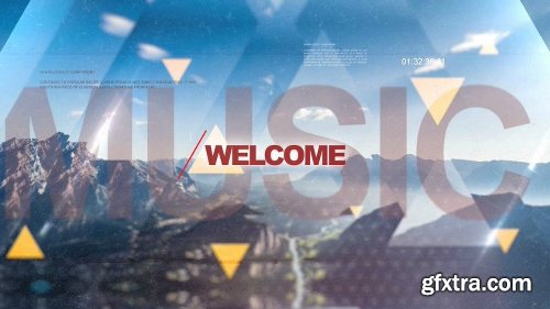 Videohive Triangles World of Parallax 17368688