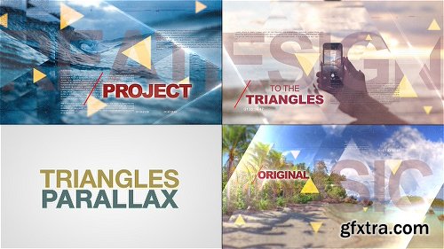 Videohive Triangles World of Parallax 17368688