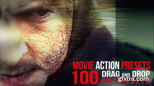 Videohive Movie Action Presets 14716796