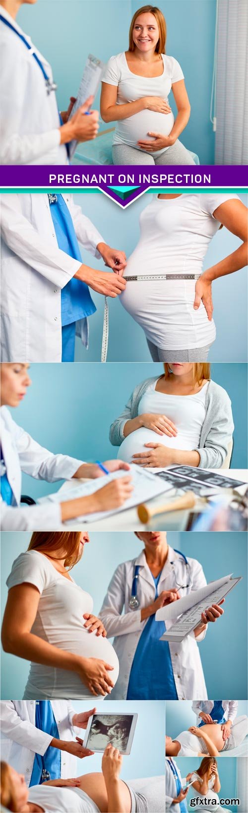 Consultant obstetrician pregnant on inspection 7X JPEG