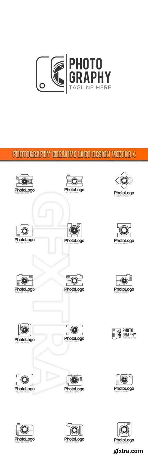 Photography Creative Logo Design vector 4