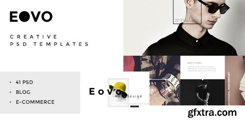 ThemeForest - EOVO - Creative PSD Template 13506683