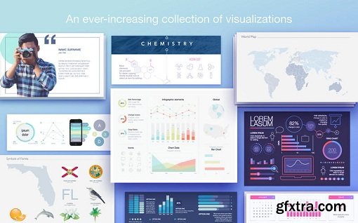 Infographics for Pages 3.0.2 (Mac OS X)