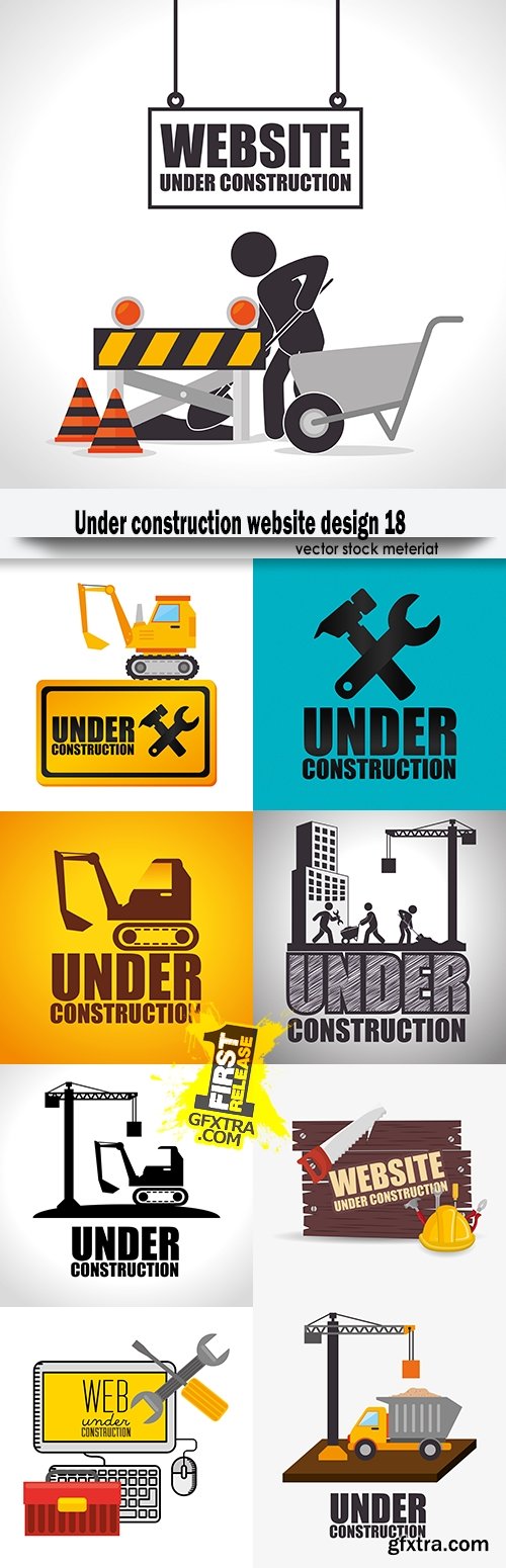 Under construction website design 18