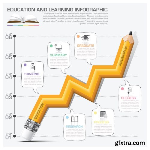 Creative Design Infographics Elements - 25xEPS