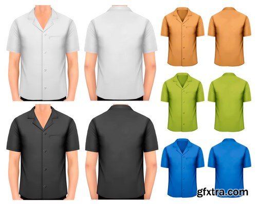 Design Shirt & Clothes - 20xEPS