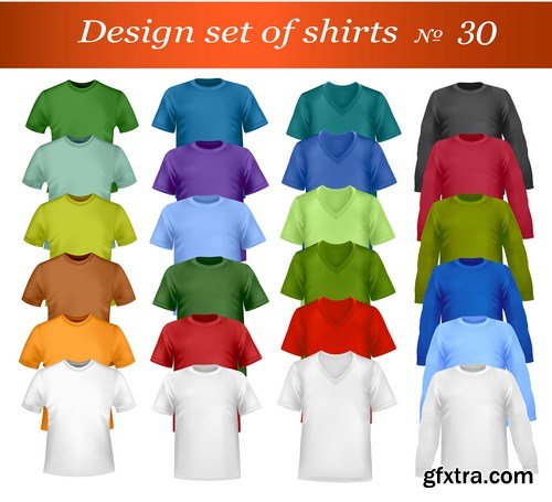 Design Shirt & Clothes - 20xEPS