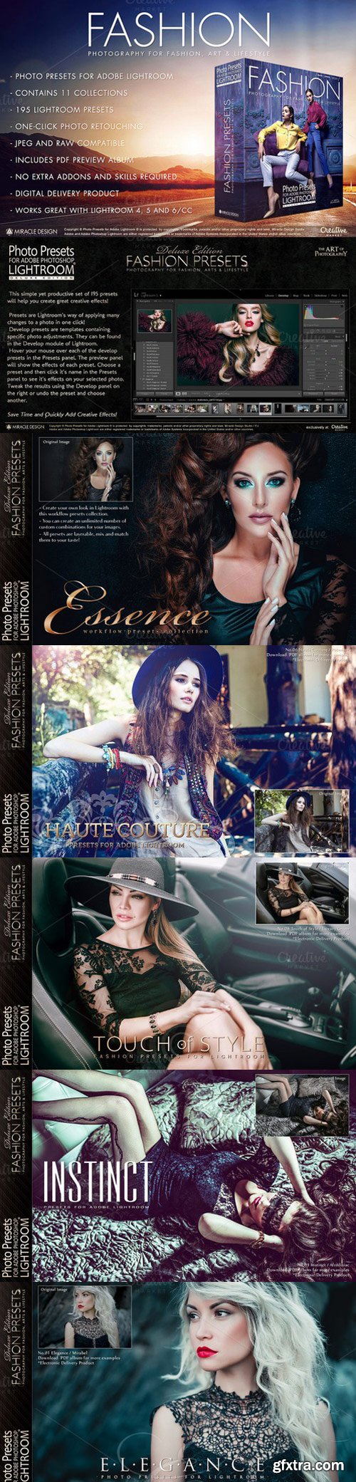 CM - Presets for Lightroom / Fashion 928146