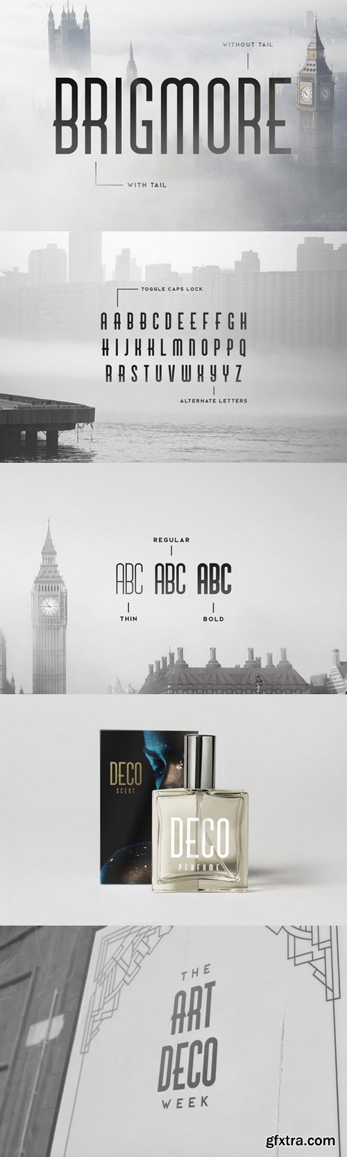 CM - Brigmore Typeface 930009