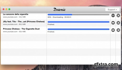 Downie 2.5.3 (Mac OS X)