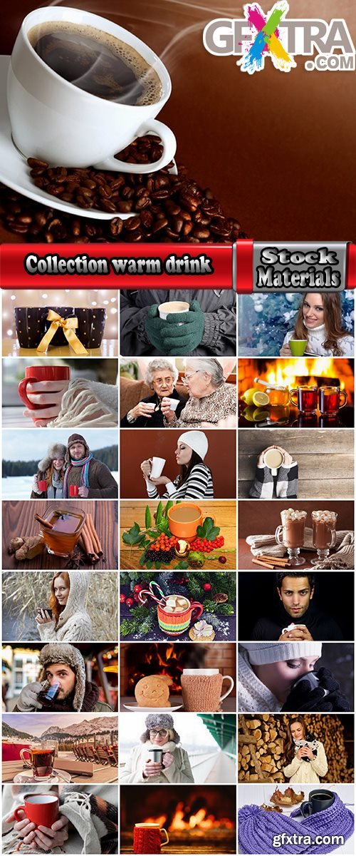 Collection warm drink tea boiling coffee 25 HQ Jpeg