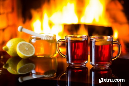 Collection warm drink tea boiling coffee 25 HQ Jpeg