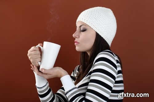 Collection warm drink tea boiling coffee 25 HQ Jpeg