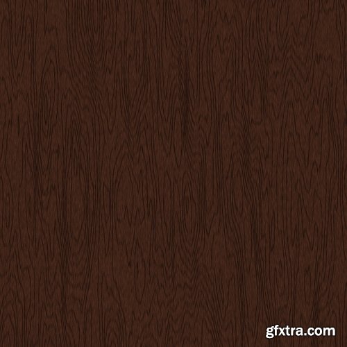 Collection of wood texture pattern background is a vector image 25 EPS