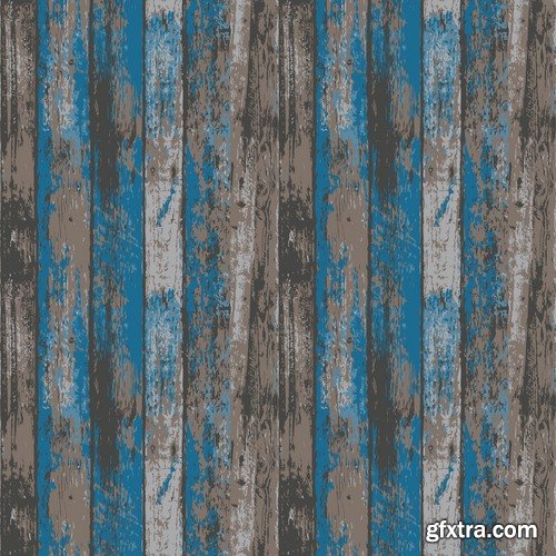 Collection of wood texture pattern background is a vector image 25 EPS