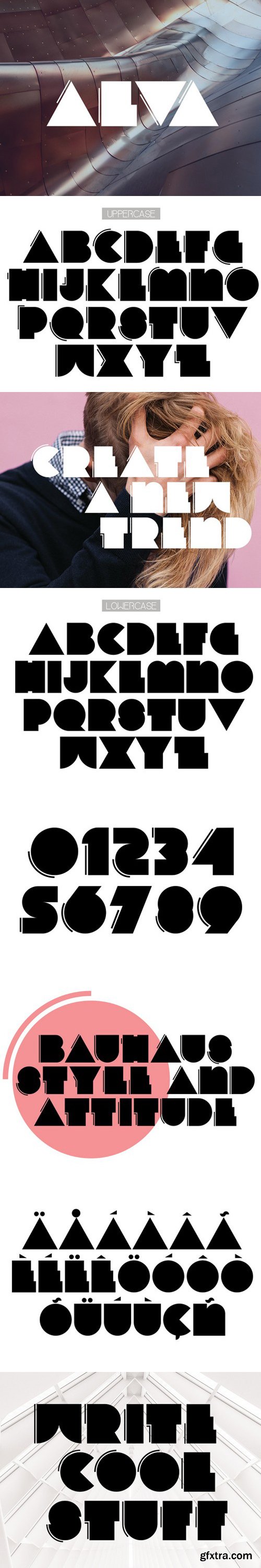 ALVA Font