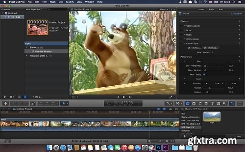 Digital Film Tools All Plugins Bundle for Adobe & FCP X (10.2016) (Mac OS X)