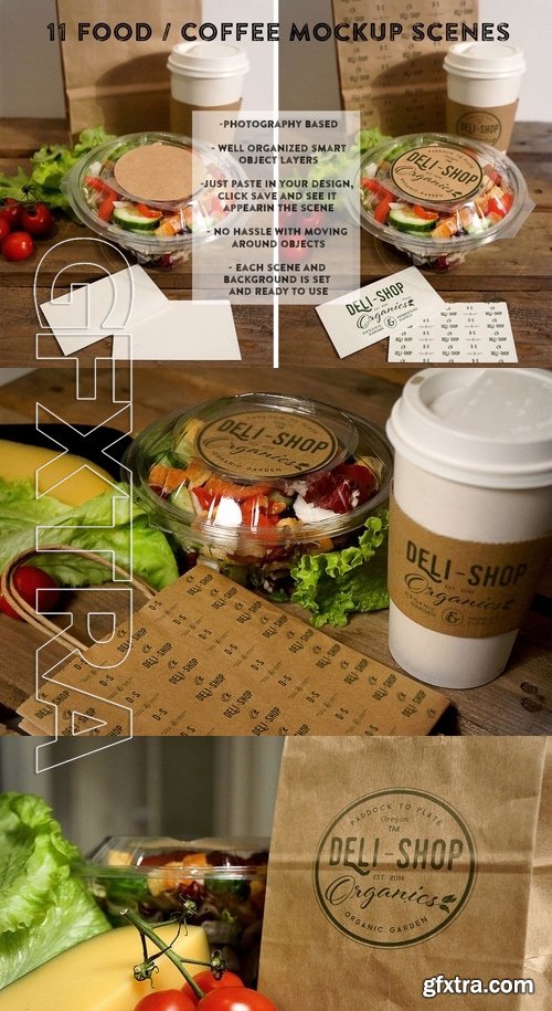 Food Coffee Mockup