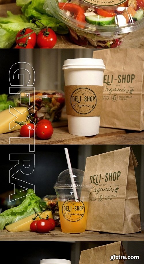 Food Coffee Mockup